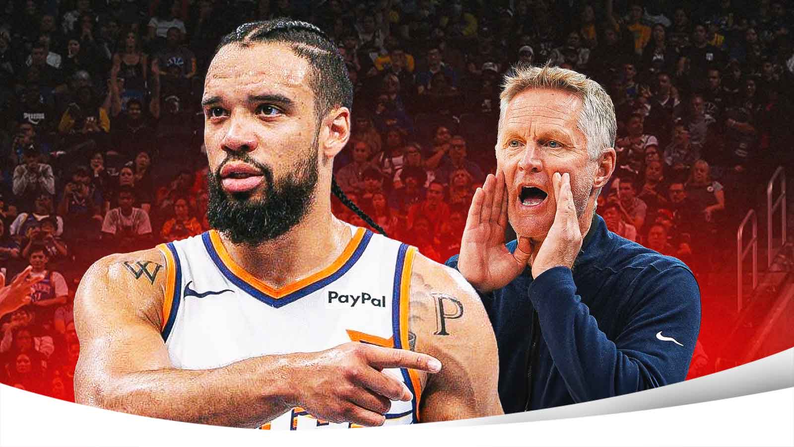 Warriors’ Steve Kerr declares Dillon Brooks has ‘one of the dirtiest plays I’ve ever seen’ after Suns win