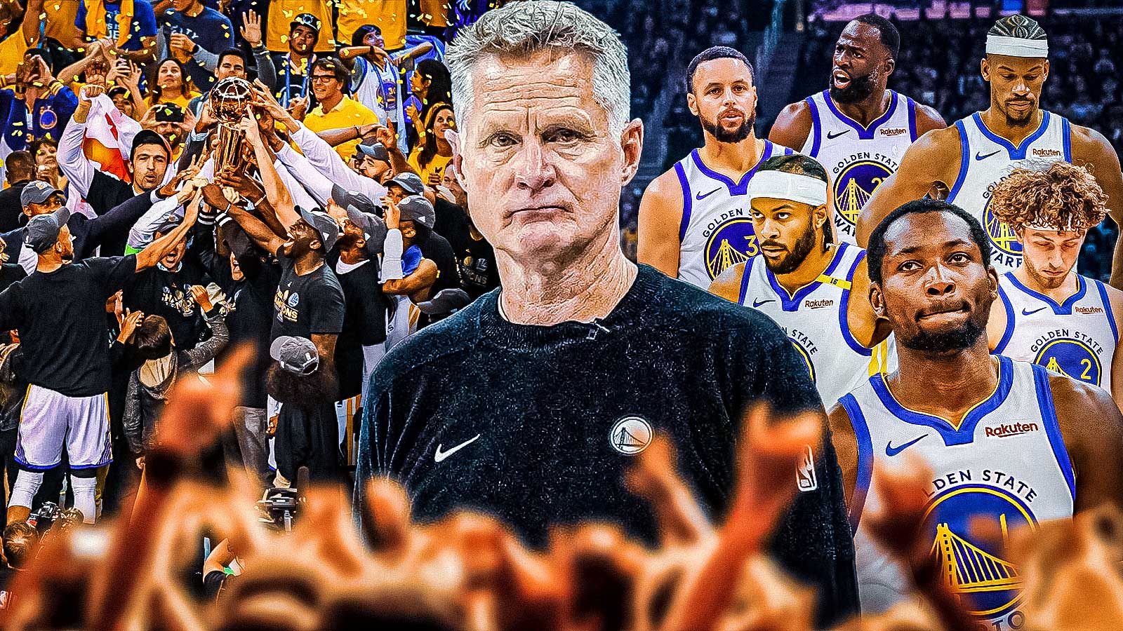 Warriors’ ‘fading dynasty’ realization comes to forefront amid Steve Kerr-Draymond Green exchange
