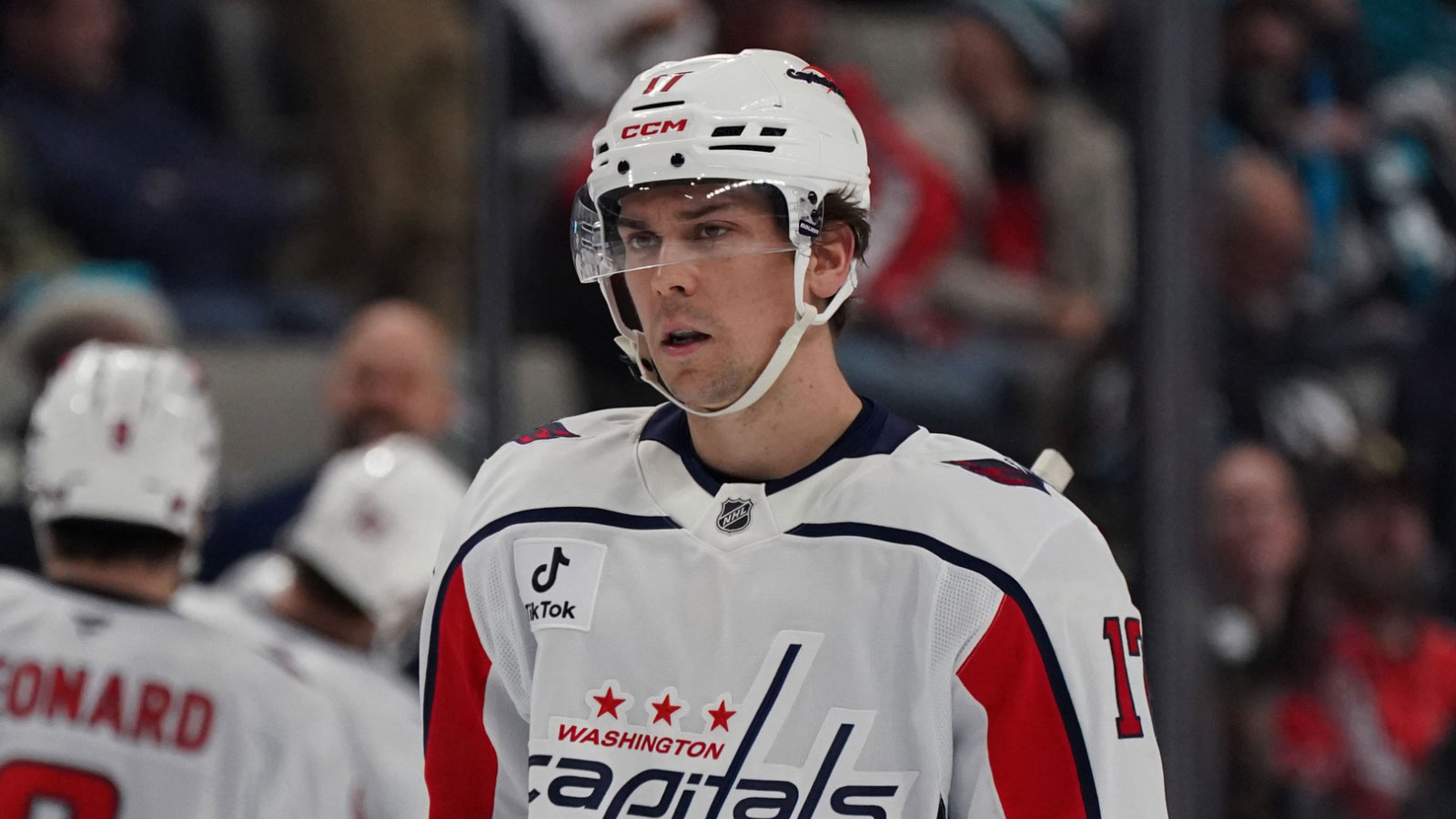 Capitals’ Dylan Strome keeps it 100% real after getting routed 5-0 by Wild
