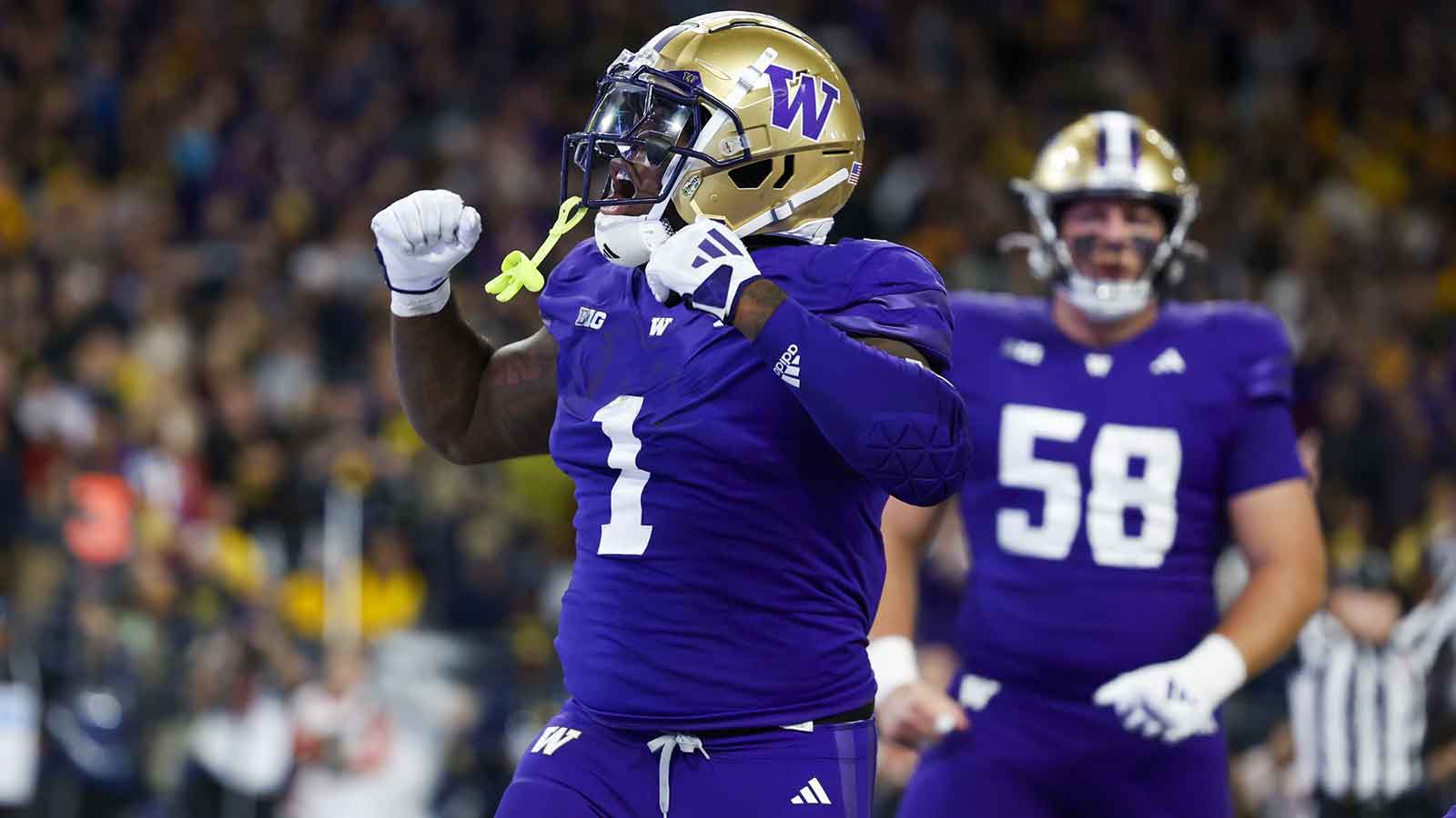 Washington star RB Jonah Coleman declares for NFL Draft