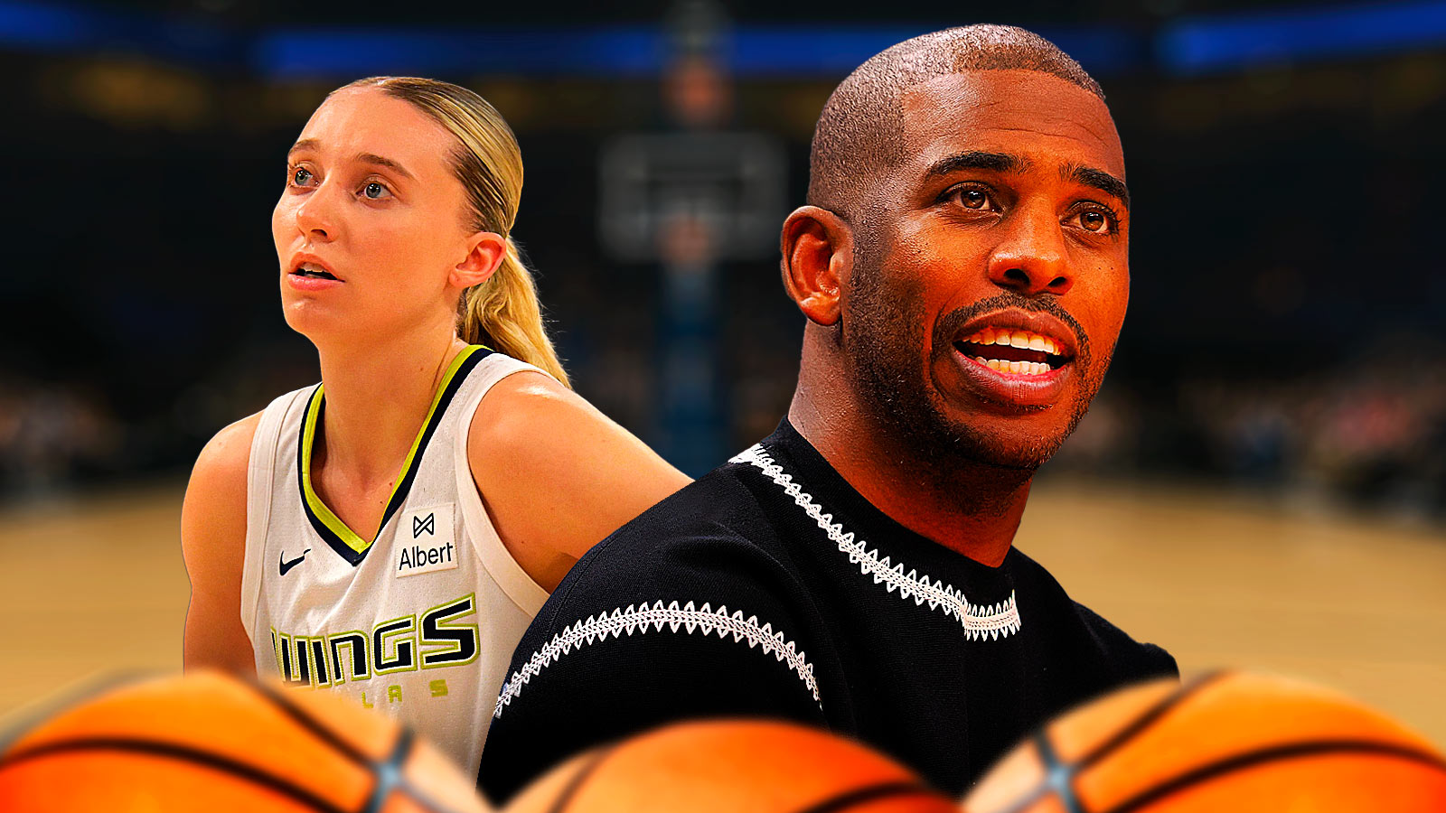 What Chris Paul told Paige Bueckers to do ahead of year 2 with Wings