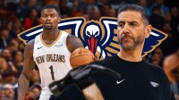 James Borrego, Zion Williamson, Pelicans logo