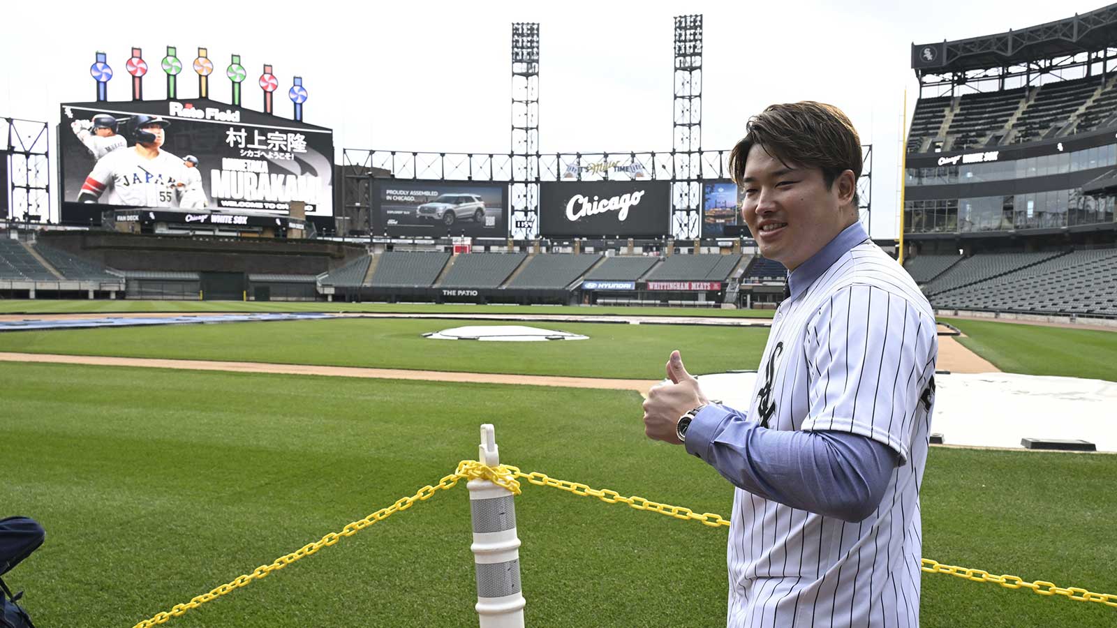 Why Munetaka Murakami felt destined to play for the White Sox