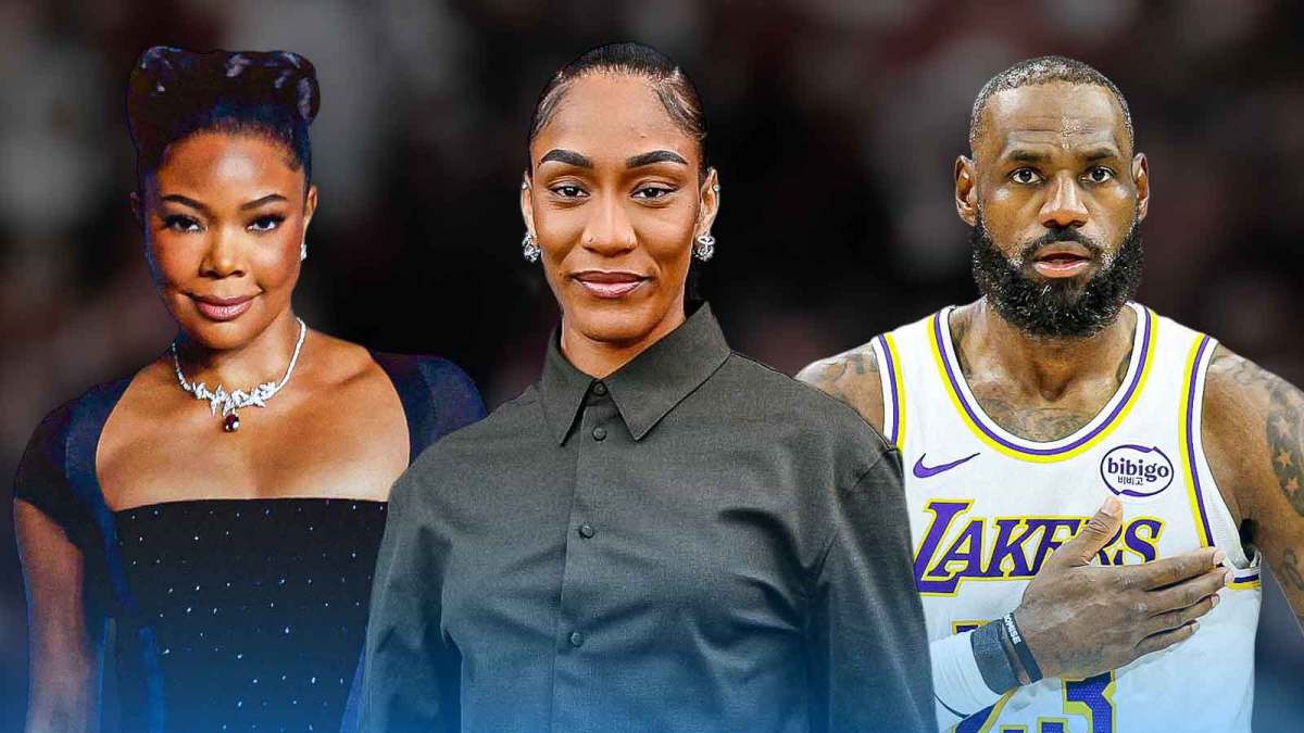 A'Ja Wilson, LeBron James