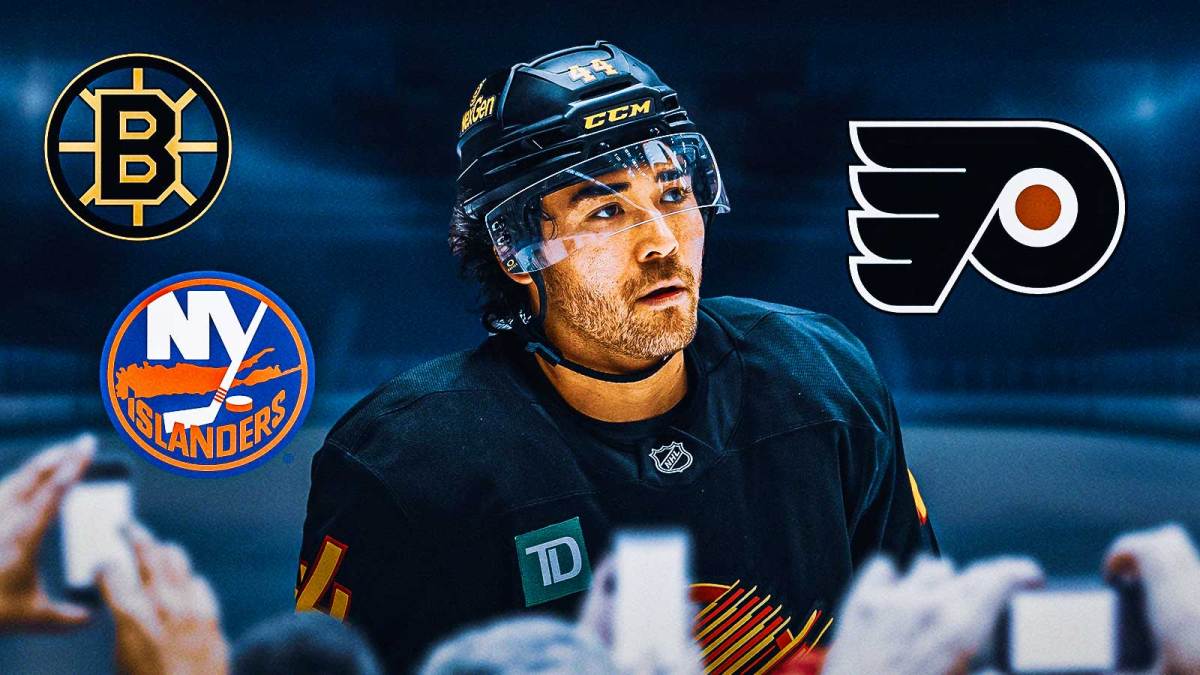 kiefer sherwood canucks trade rumors