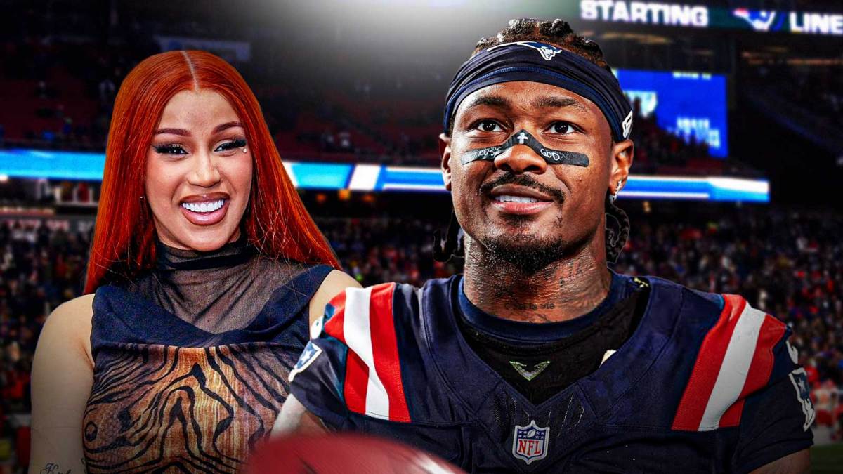Cardi B Stefon Diggs