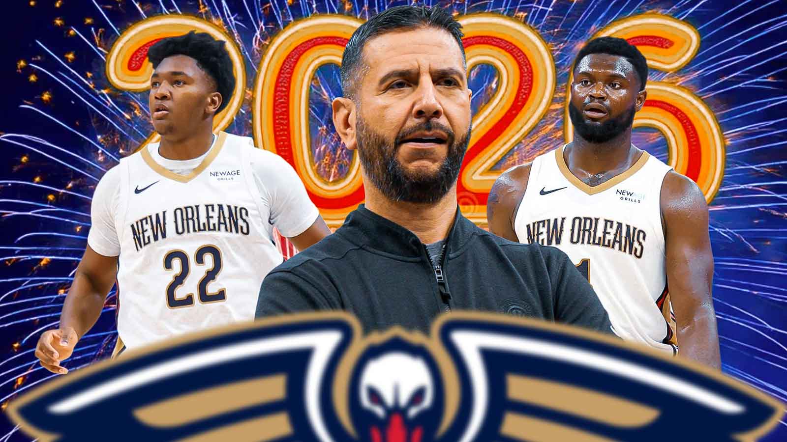 Why Zion Williamson, Derik Queen’s Pelicans will ‘bust through’ losing ways in 2026