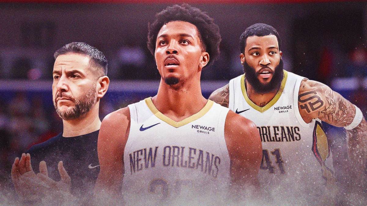 Pelicans trio of Trey Murphy III, James Borrego, Saddiq Bey