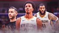 Pelicans trio of Trey Murphy III, James Borrego, Saddiq Bey