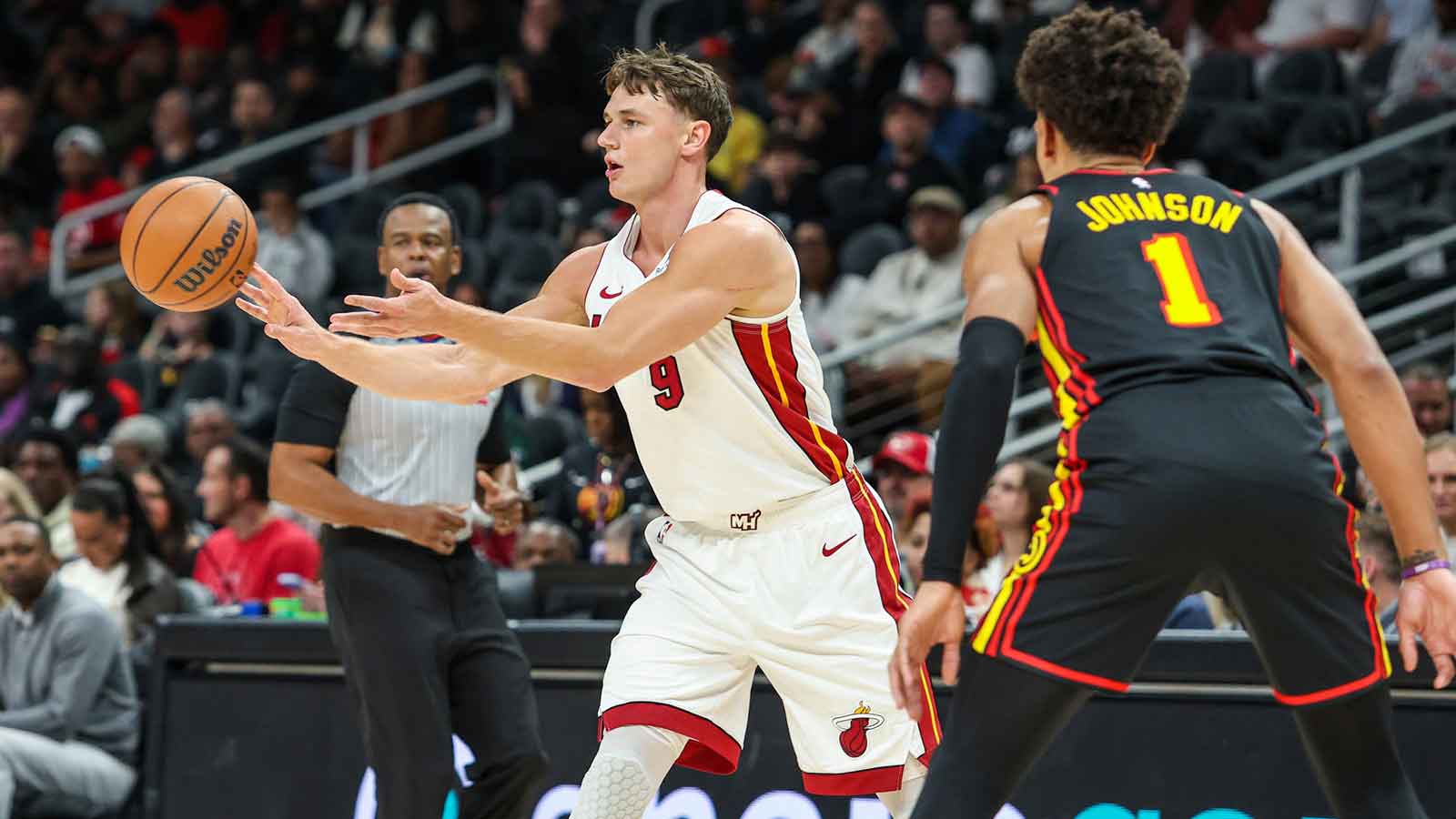 Why Heat’s Pelle Larsson felt well rested despite ankle rehab after return vs. Hawks