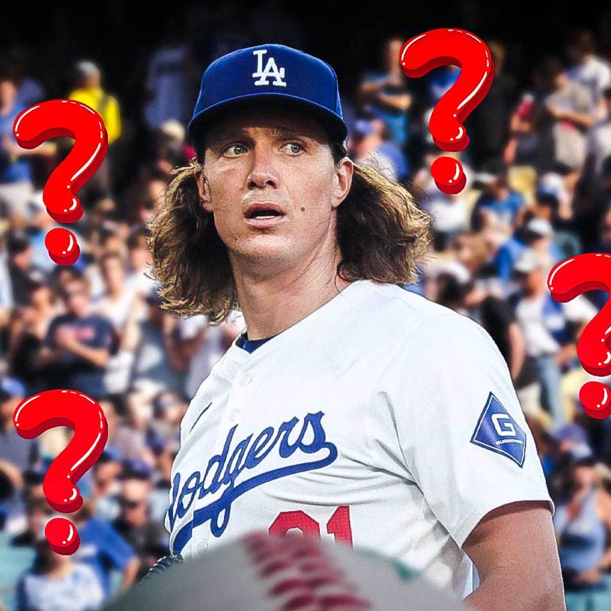 Dodgers rumors: Will LA actually trade Tyler Glasnow?