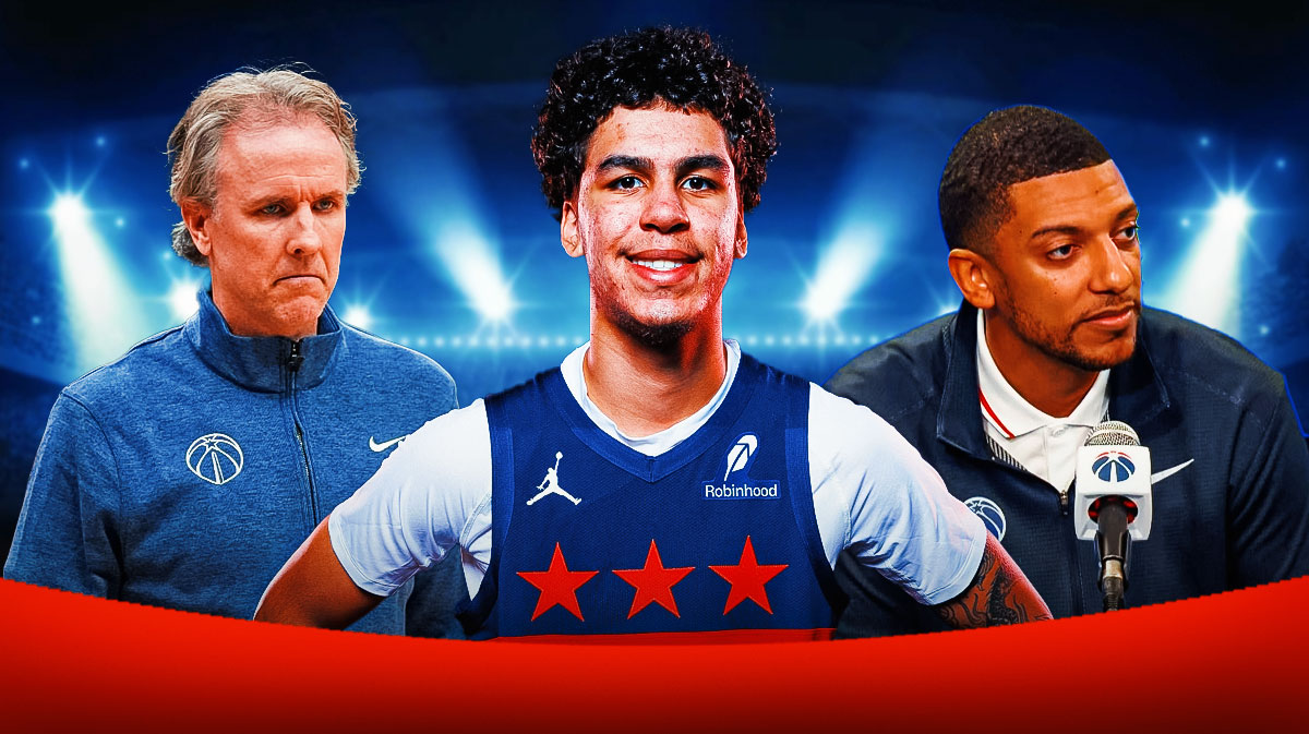 Will Riley smiles in between Will Dawkins and Brian Keefe