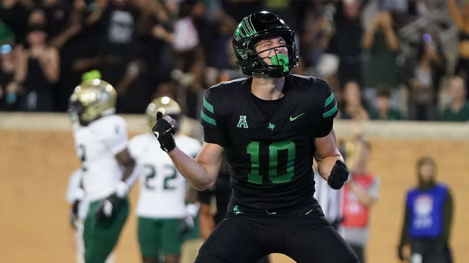 North Texas football’s 1,264-yard WR follows star teammate to transfer portal