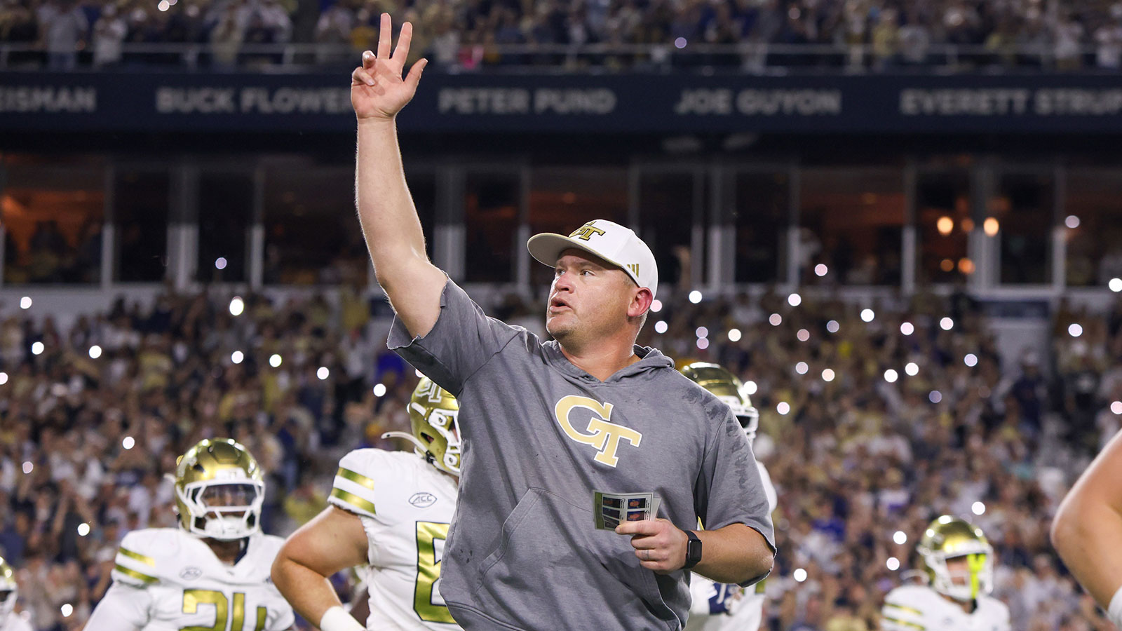 Georgia Tech Yellow Jackets flip 2026 safety from Georgia