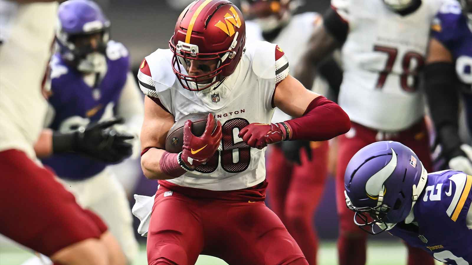 Kevin O’Connell promises Vikings DB’s hit on Zach Ertz wasn’t dirty