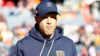 Chicago Bears head coach Ben Johnson before the game against the Pittsburgh Steelers at Soldier Field.