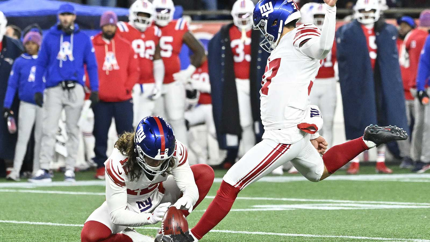 What the heck happened on that Giants’ Younghoe Koo whiffed kick? Allow him to explain
