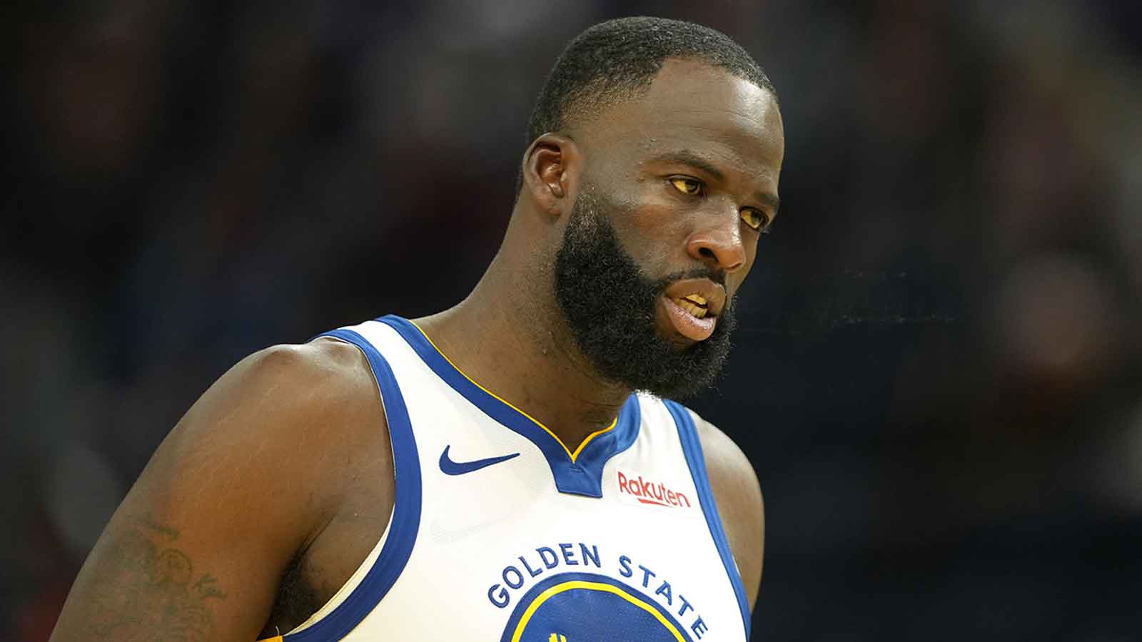 Warriors’ Draymond Green explains NSFW chirp at Nets superfan after free-throw taunt