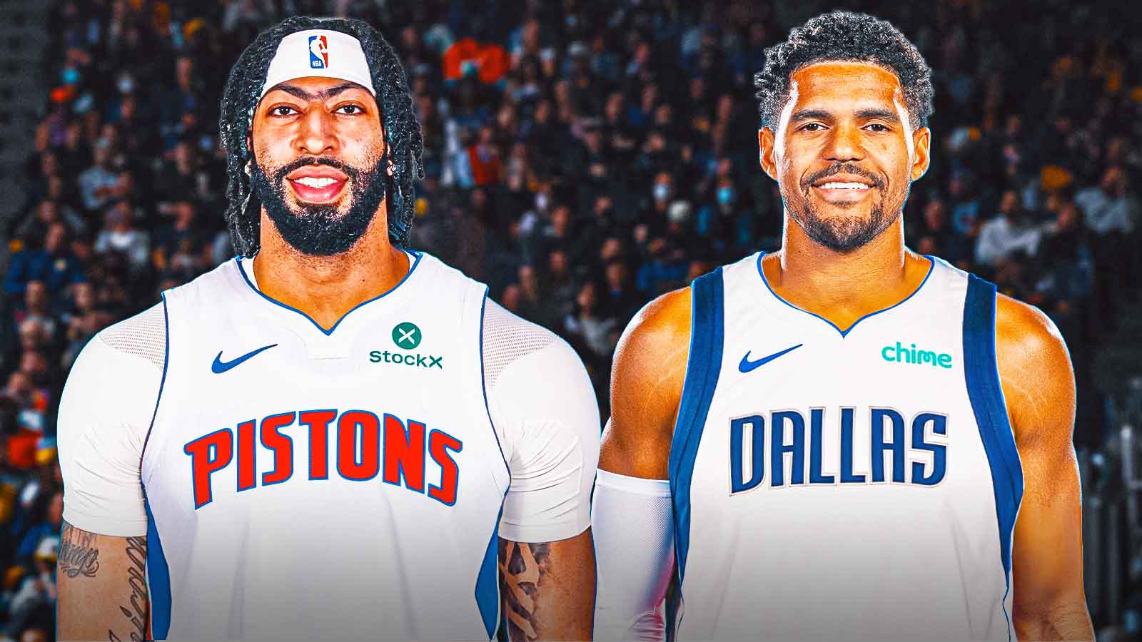 Pistons' perfect Anthony Davis trade offer to Mavericks amid red-hot start