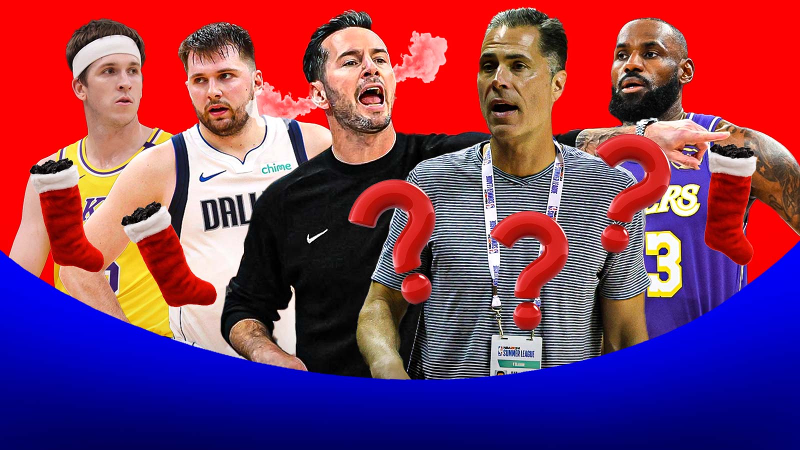 Why JJ Redick’s ‘uncomfortable’ outburst signals potential Lakers trades on horizon