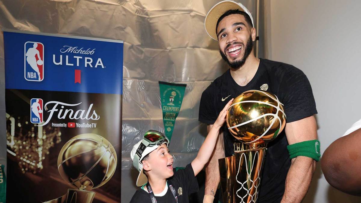 Jayson Tatum, LeBron James