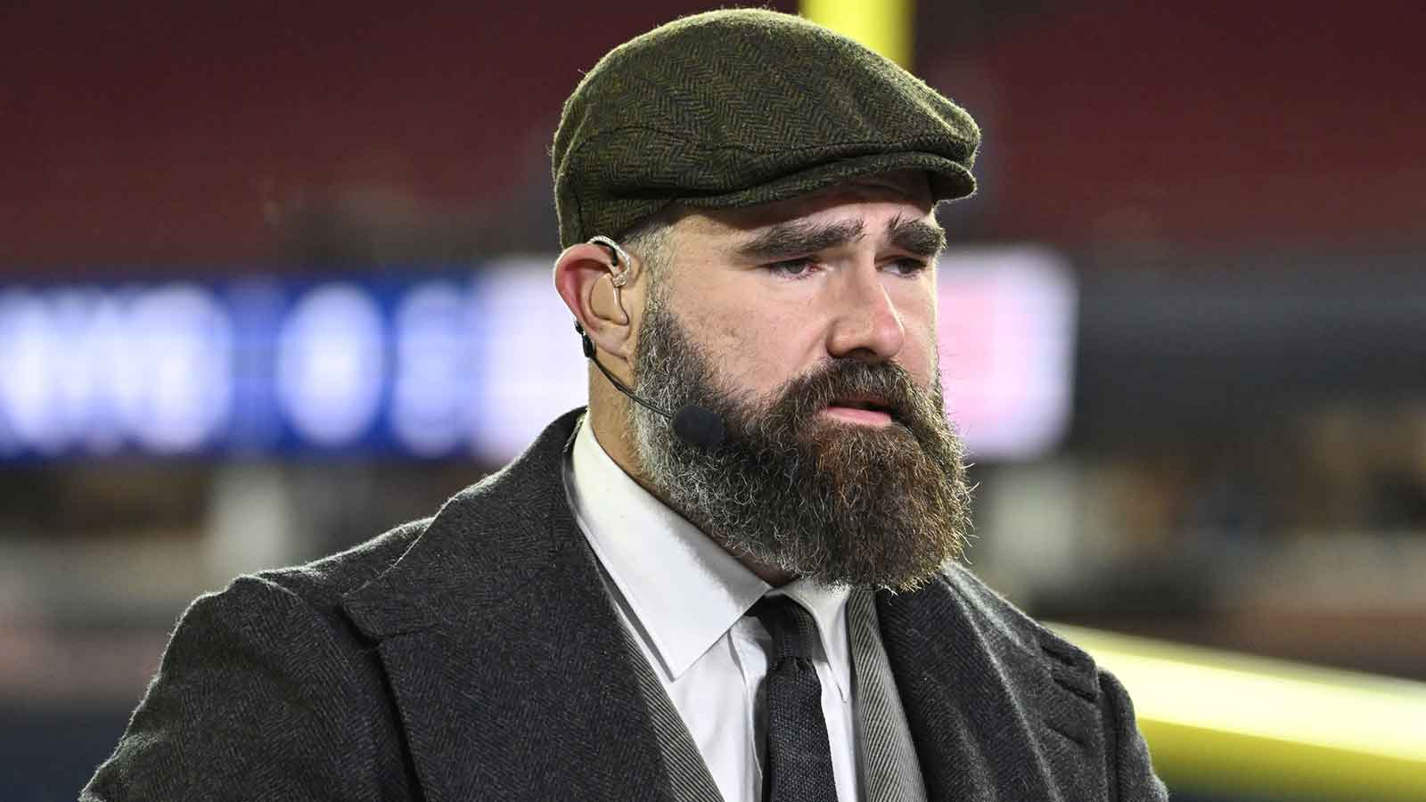 Jason Kelce gets real on impact of fame