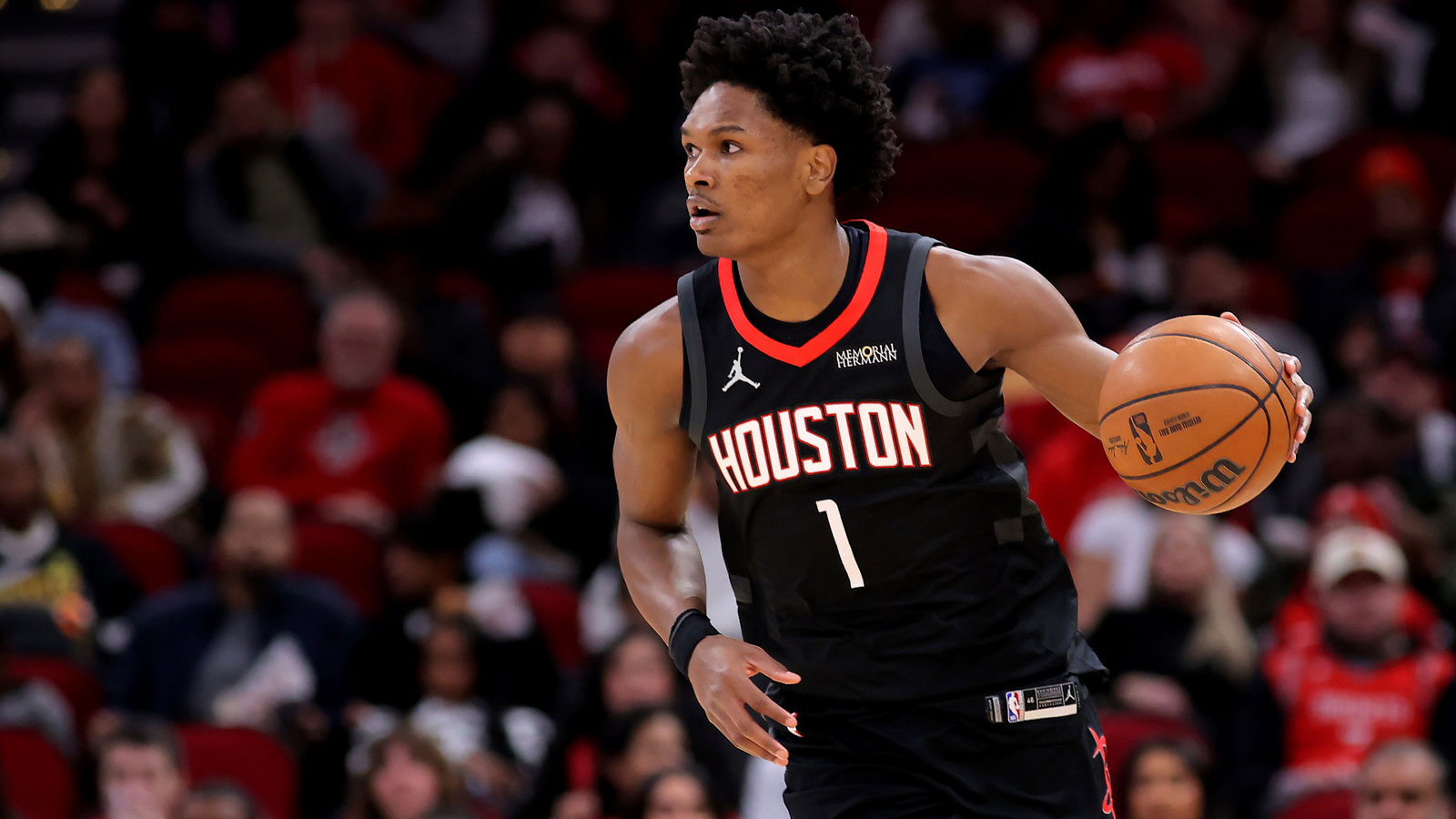 Rockets’ Amen Thompson breaks personal record in Grizzlies game