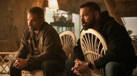 Matt Damon and Ben Affleck in Netflix's new movie, The Rip.