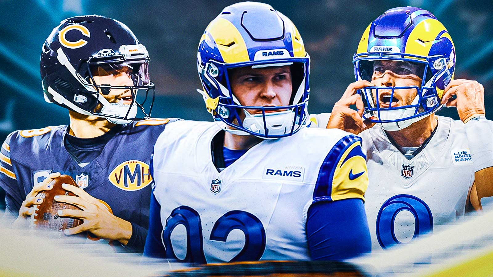 1 dark-horse reason Bears could pull off upset of Rams in Divisional Round