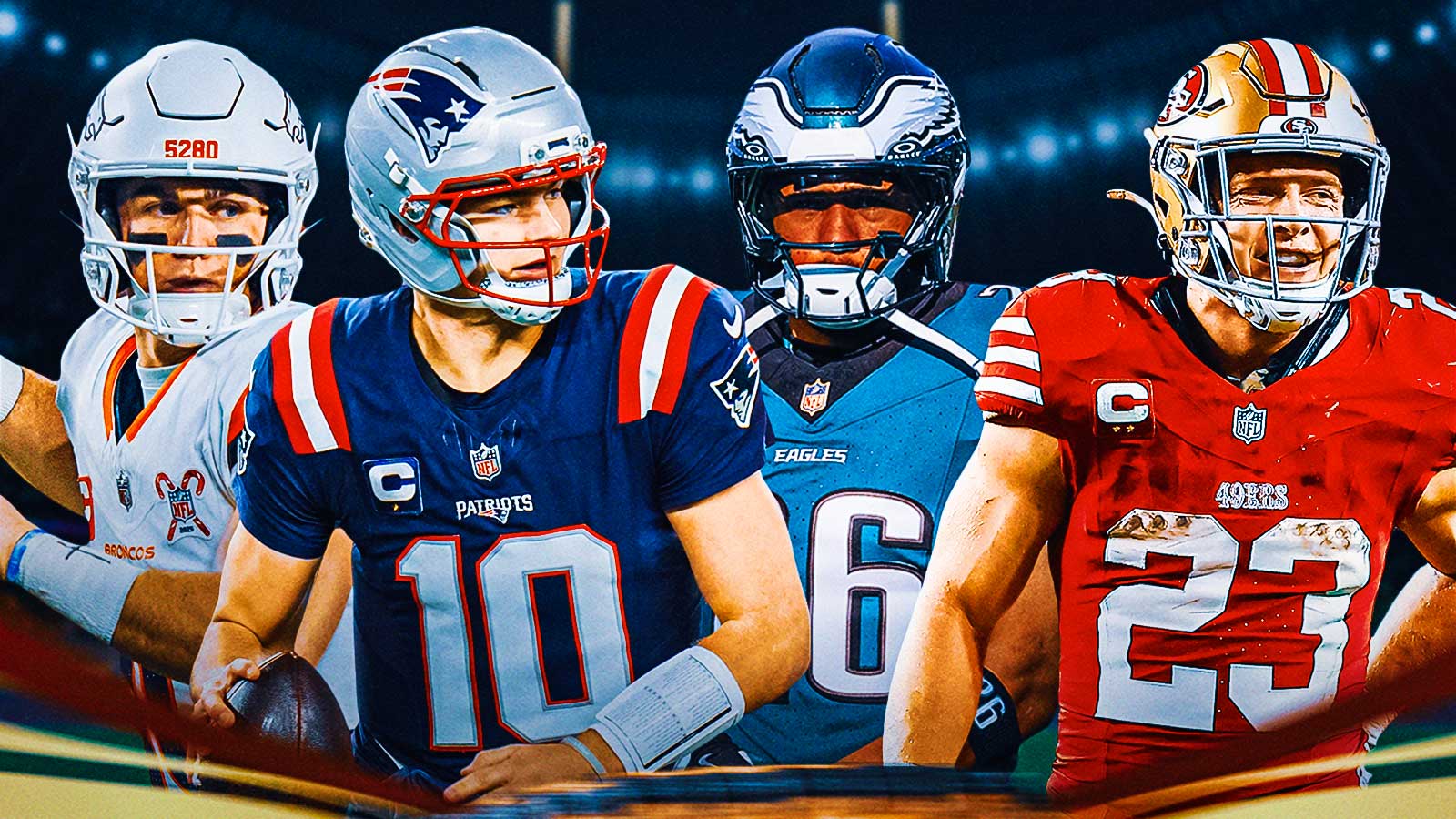 15 most important players in 2026 NFL playoffs, ranked