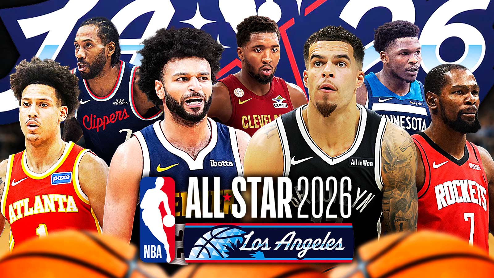 2026 NBA All-Star reserve predictions: Jamal Murray, Michael Porter Jr. headline vast list of first-time All-Stars