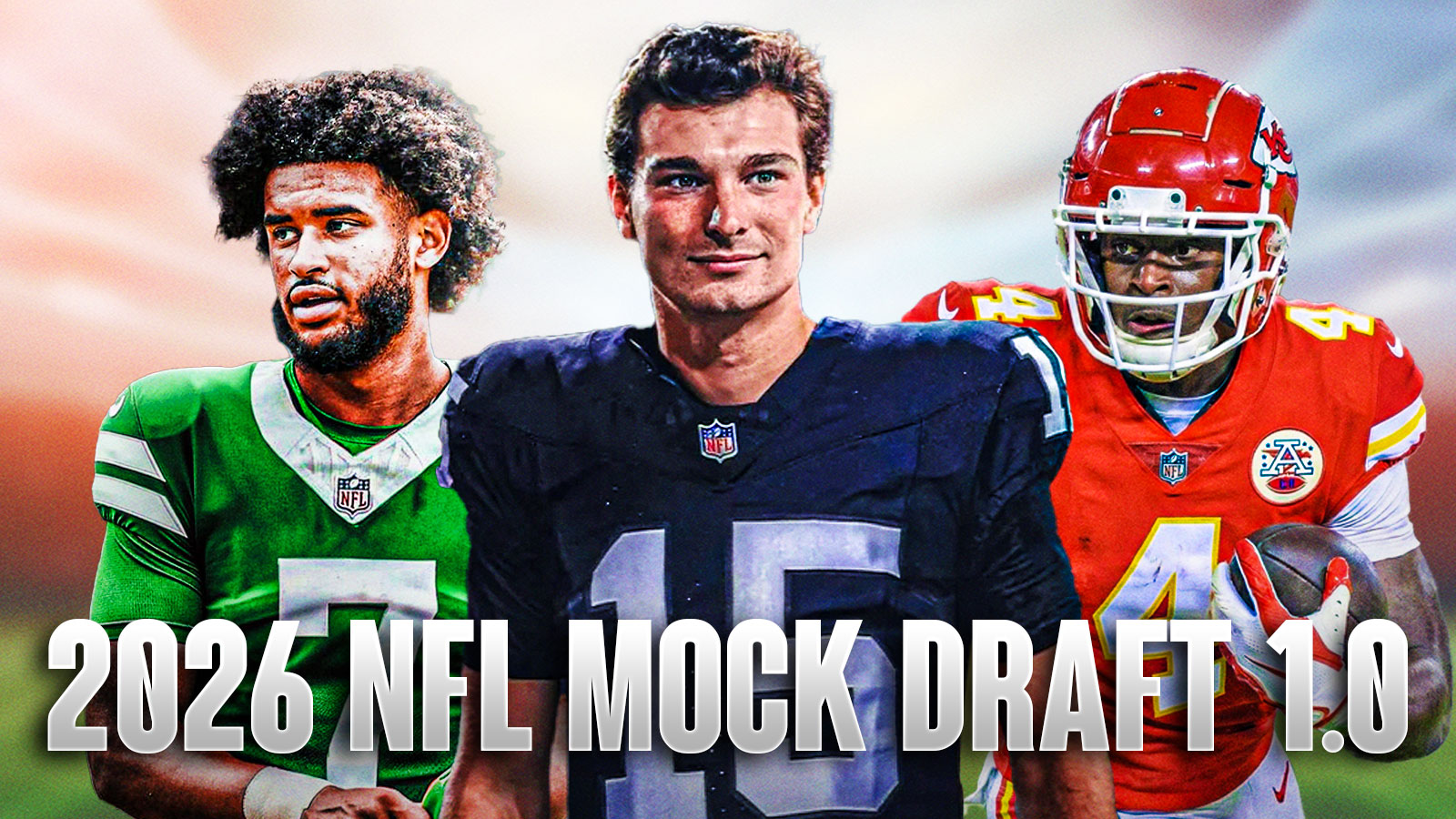 2026 NFL mock draft 1.0