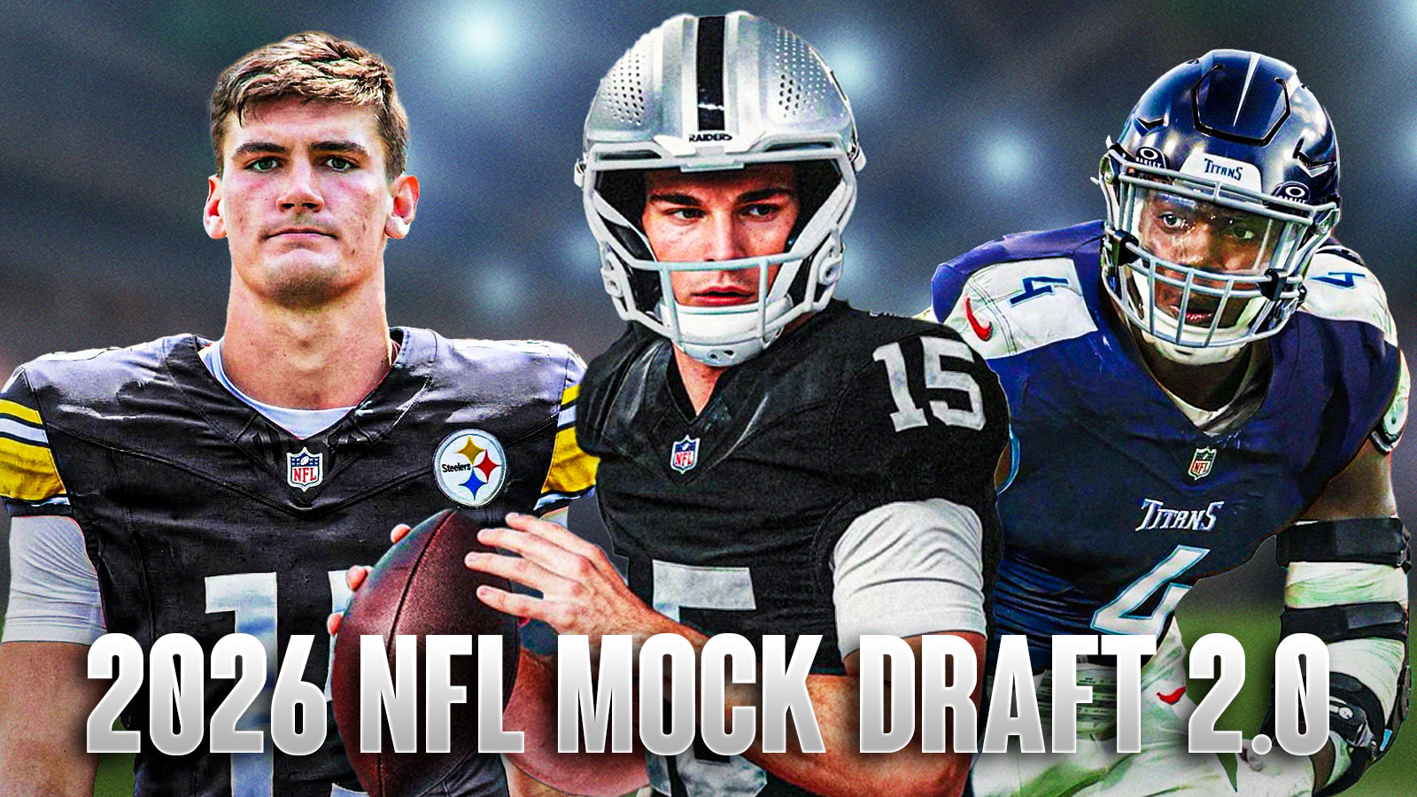 2026 NFL mock draft 2.0: Post-CFB national title game