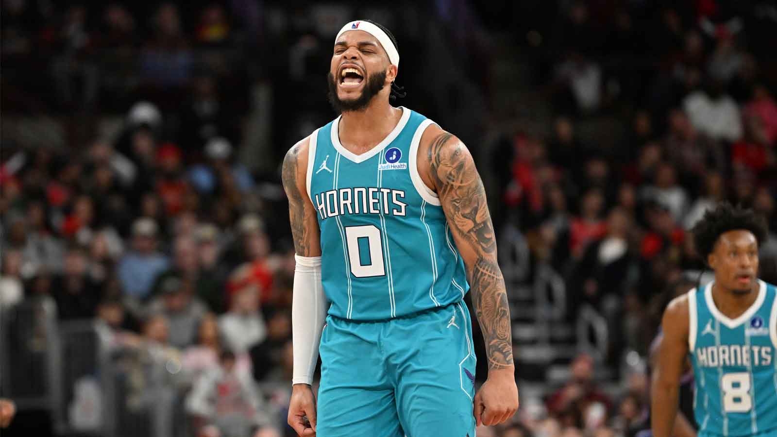 Hornets make franchise history with 3-point barrage