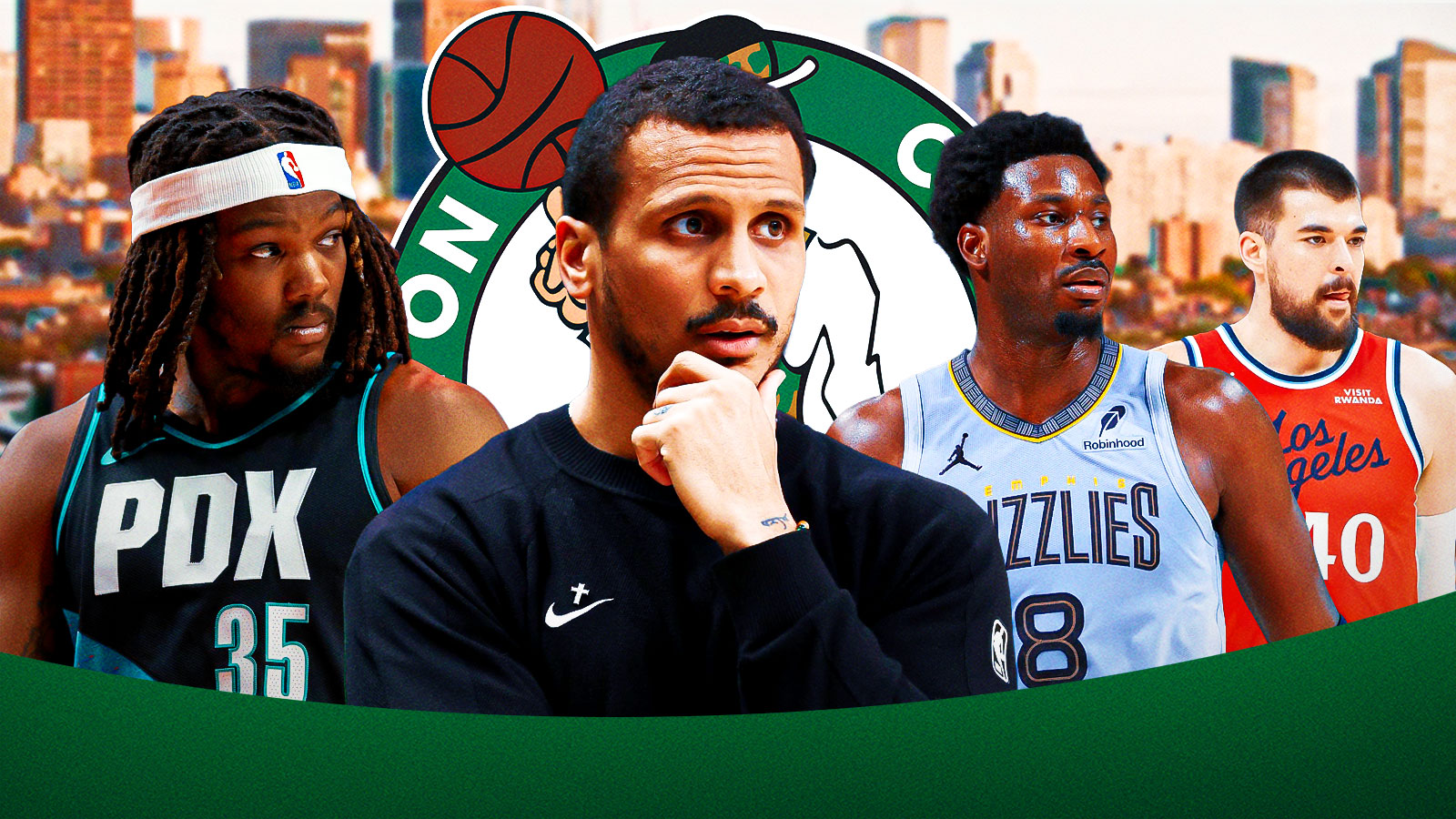 4 Celtics trade deadline proposals to address the center position