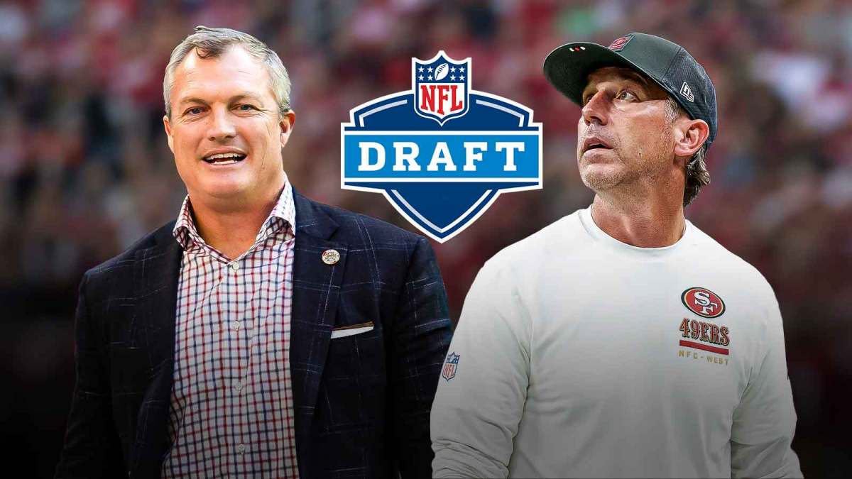 John Lynch and Kyle Shanahan have the 2026 NFL Draft to think about for the 49ers.