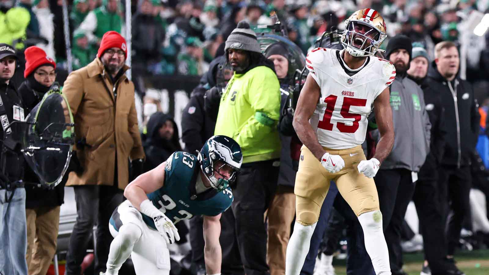 What 49ers’ John Lynch said about Jauan Jennings’ contract situation