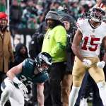 What 49ers’ John Lynch said about Jauan Jennings’ contract situation