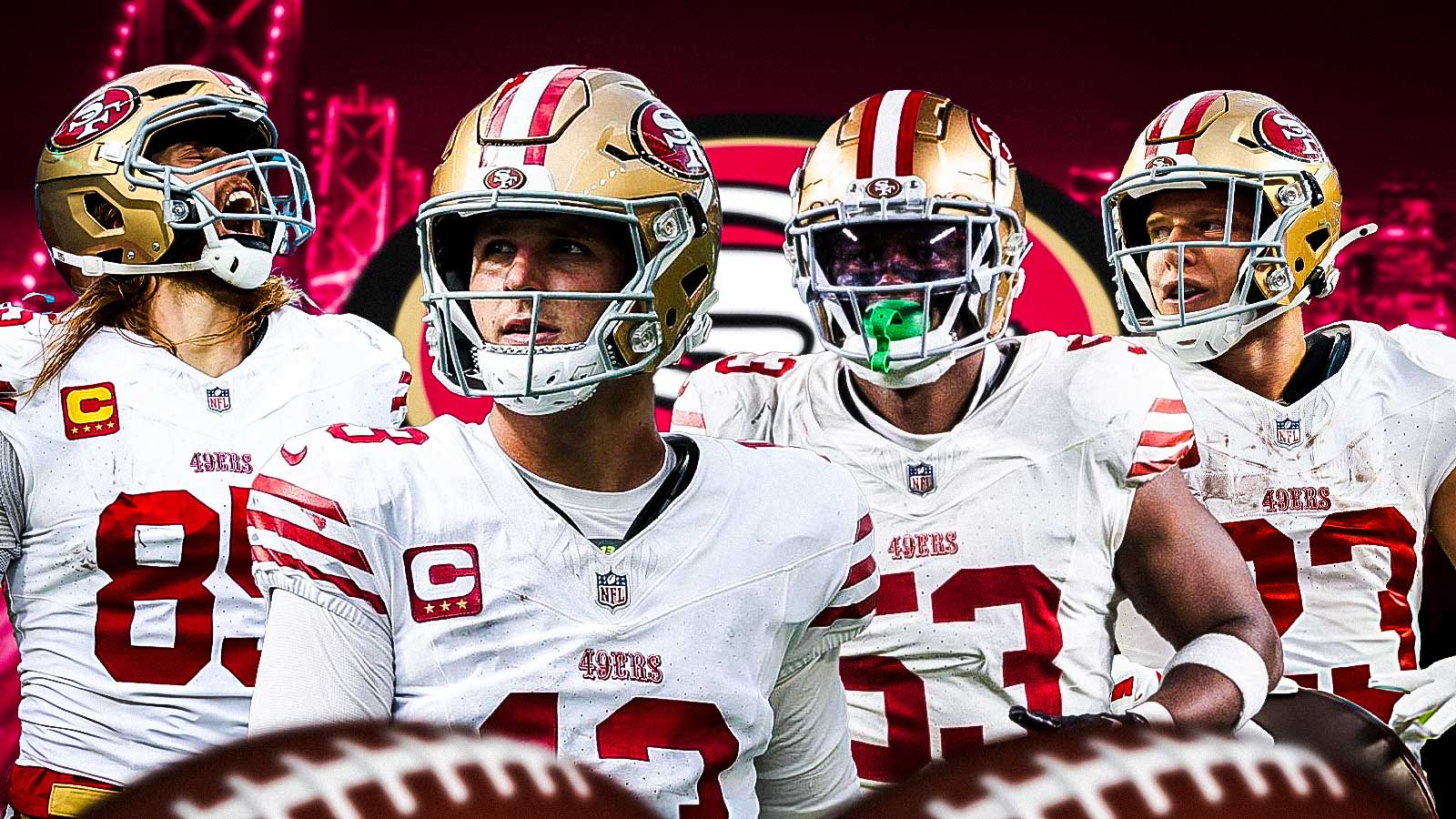 49ers bold predictions for NFC Wild Card Game vs. Eagles