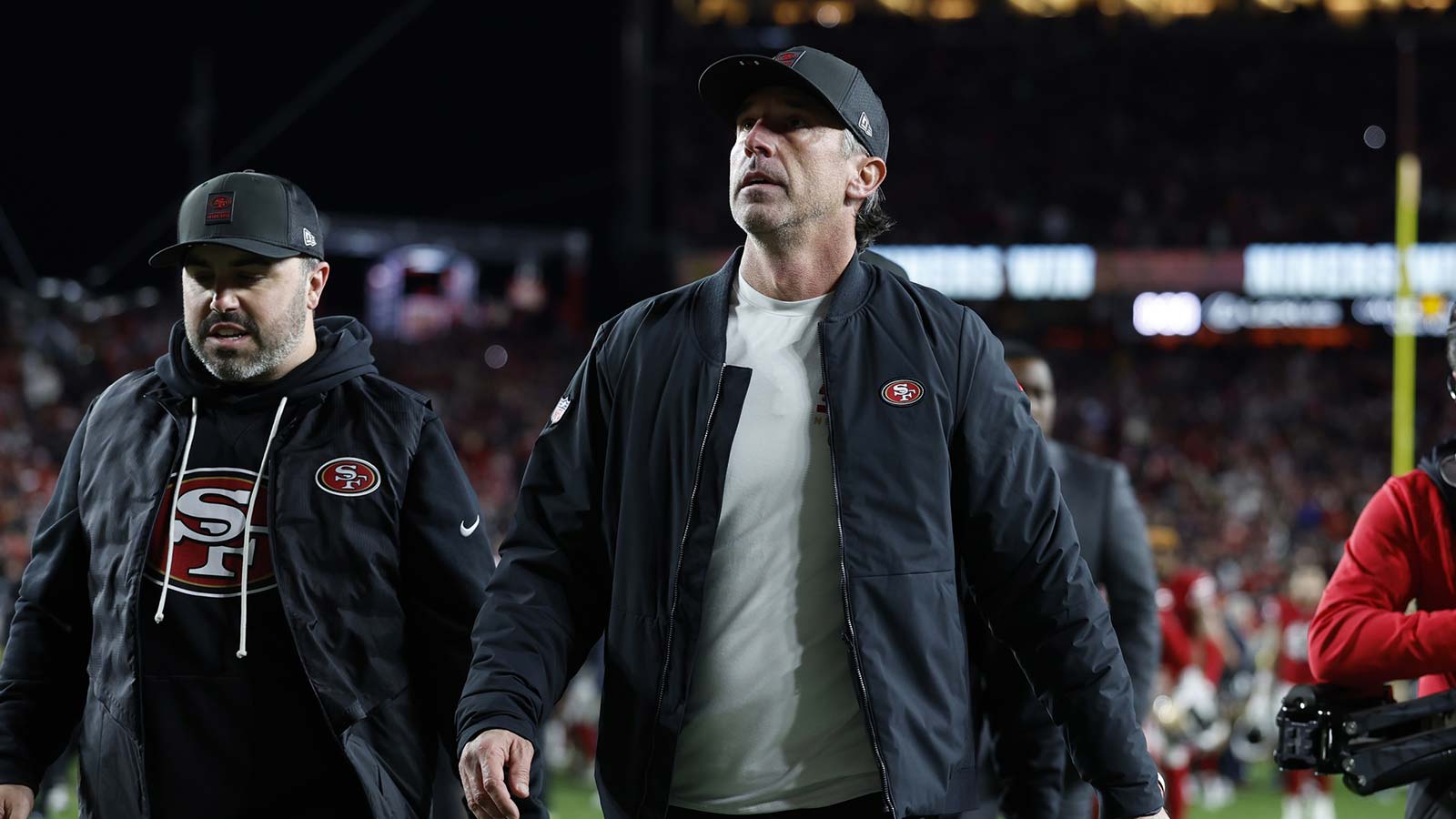 49ers’ Kyle Shanahan gives Trent Williams, Ricky Pearsall injury updates to start playoff week