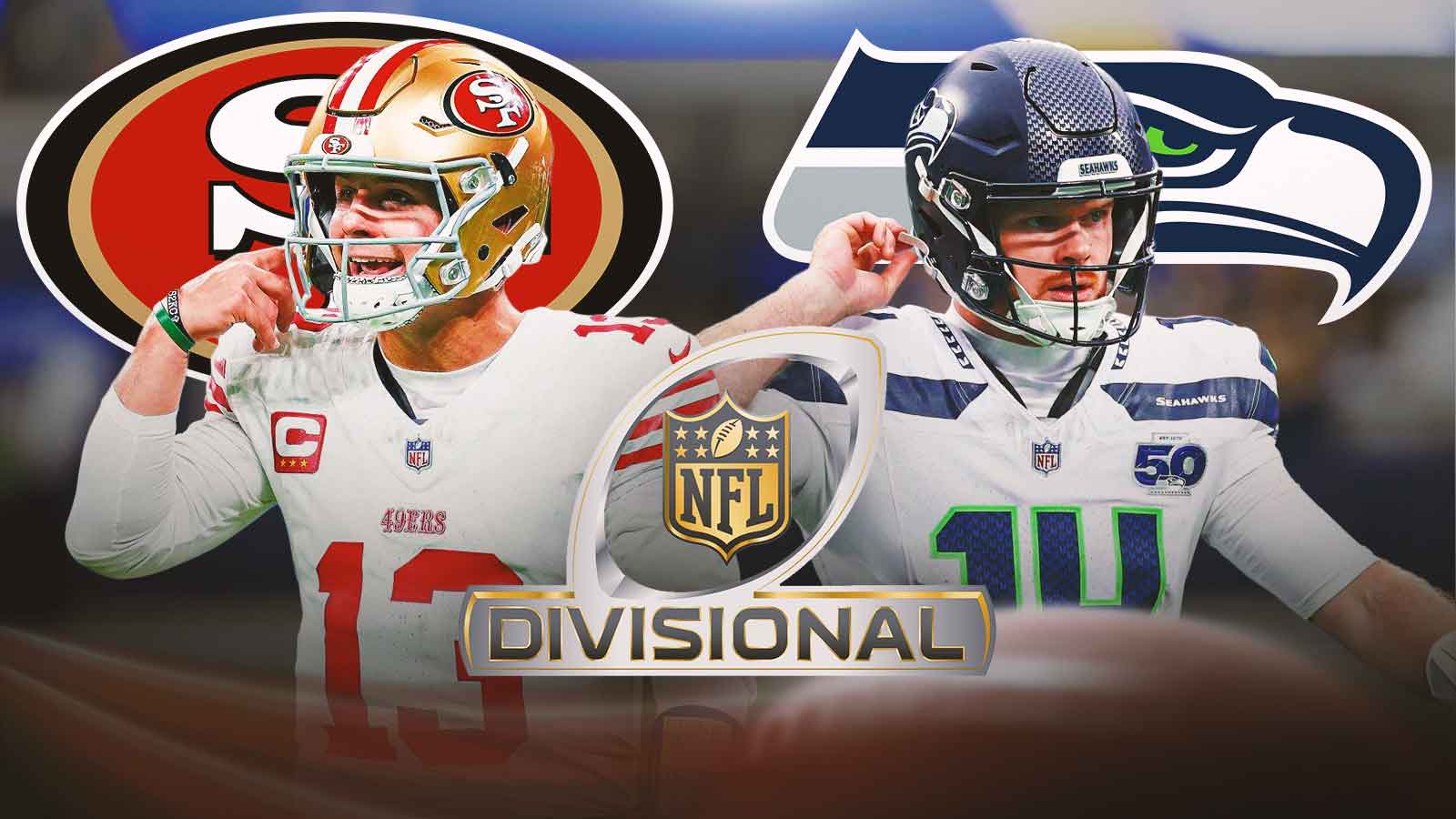 49ers vs. Seahawks prediction, odds, pick for NFC Divisional Round