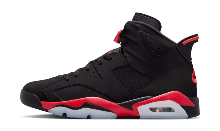 Air Jordan 6 reverse infrared
