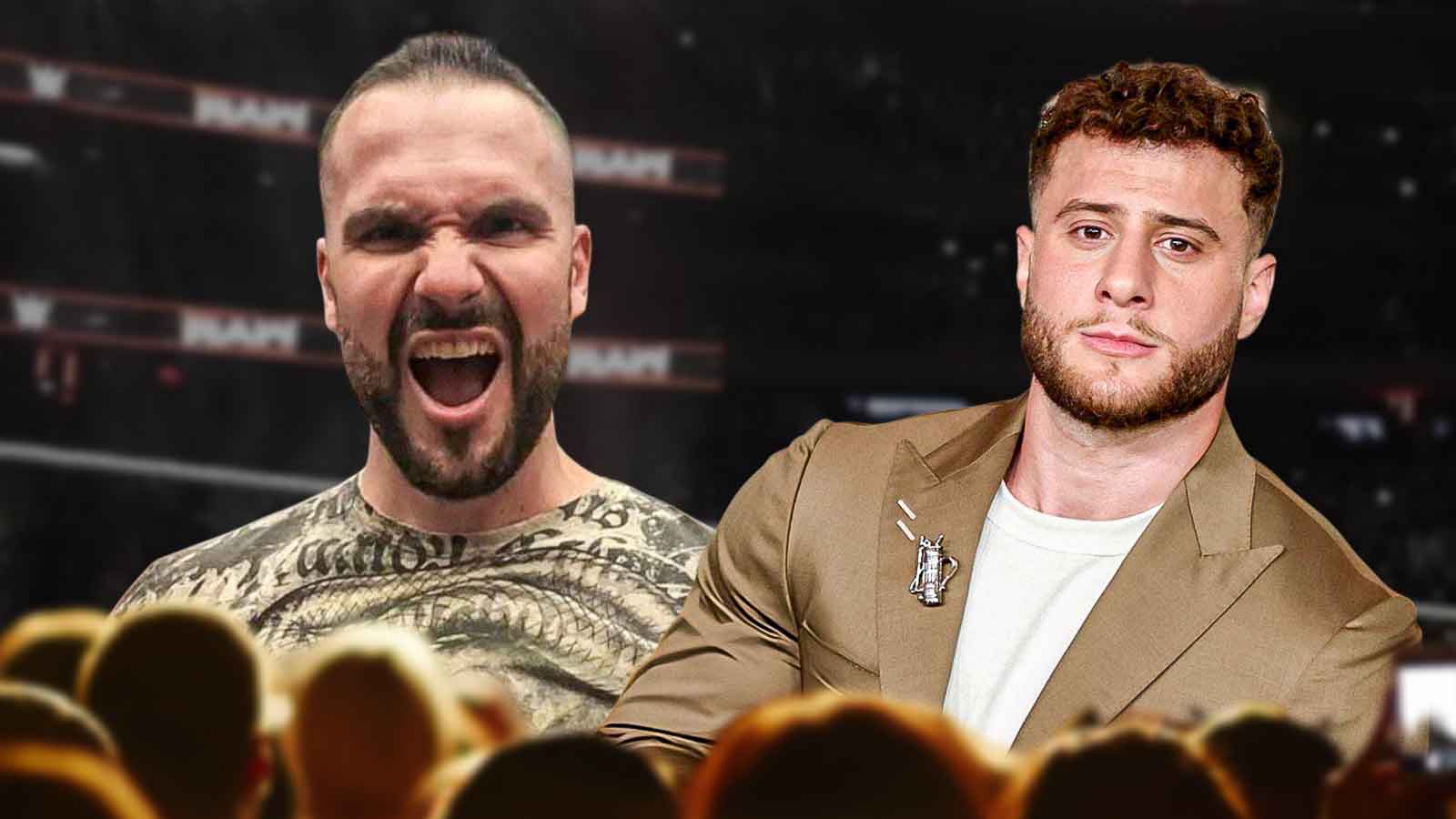 AEW’s MJF has violent reaction to WWE superfan ‘Brock Lesnar Guy’ announcement