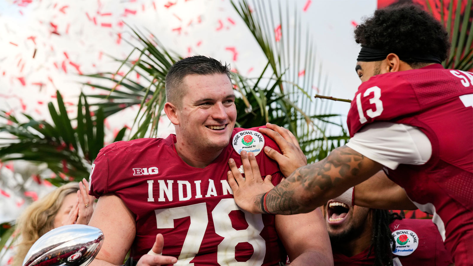 Kirk Herbstreit unpacks why he selected Indiana’s Pat Coogan as Rose Bowl MVP