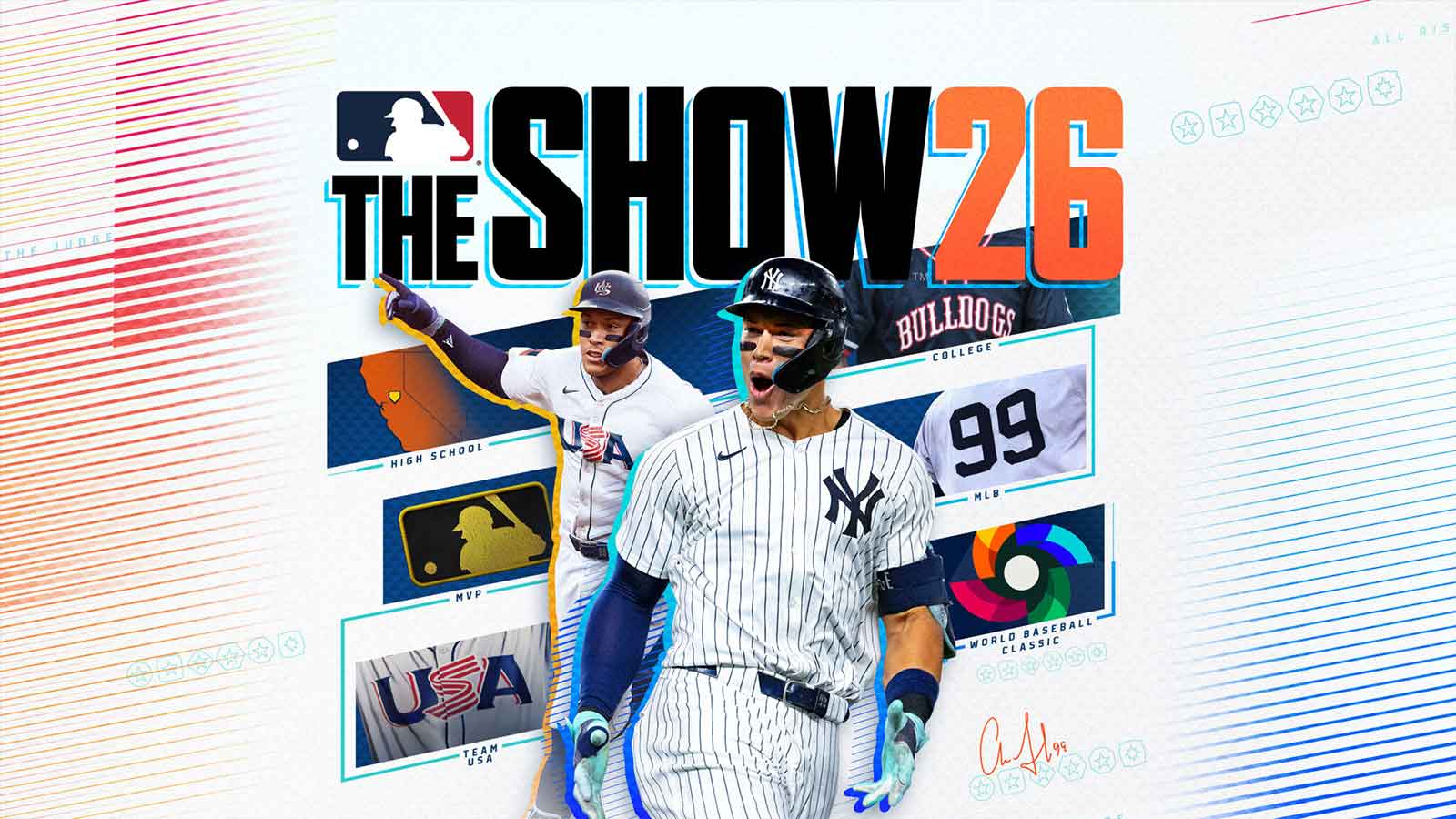 Yankees star Aaron Judge returns as cover athlete for MLB The Show 26