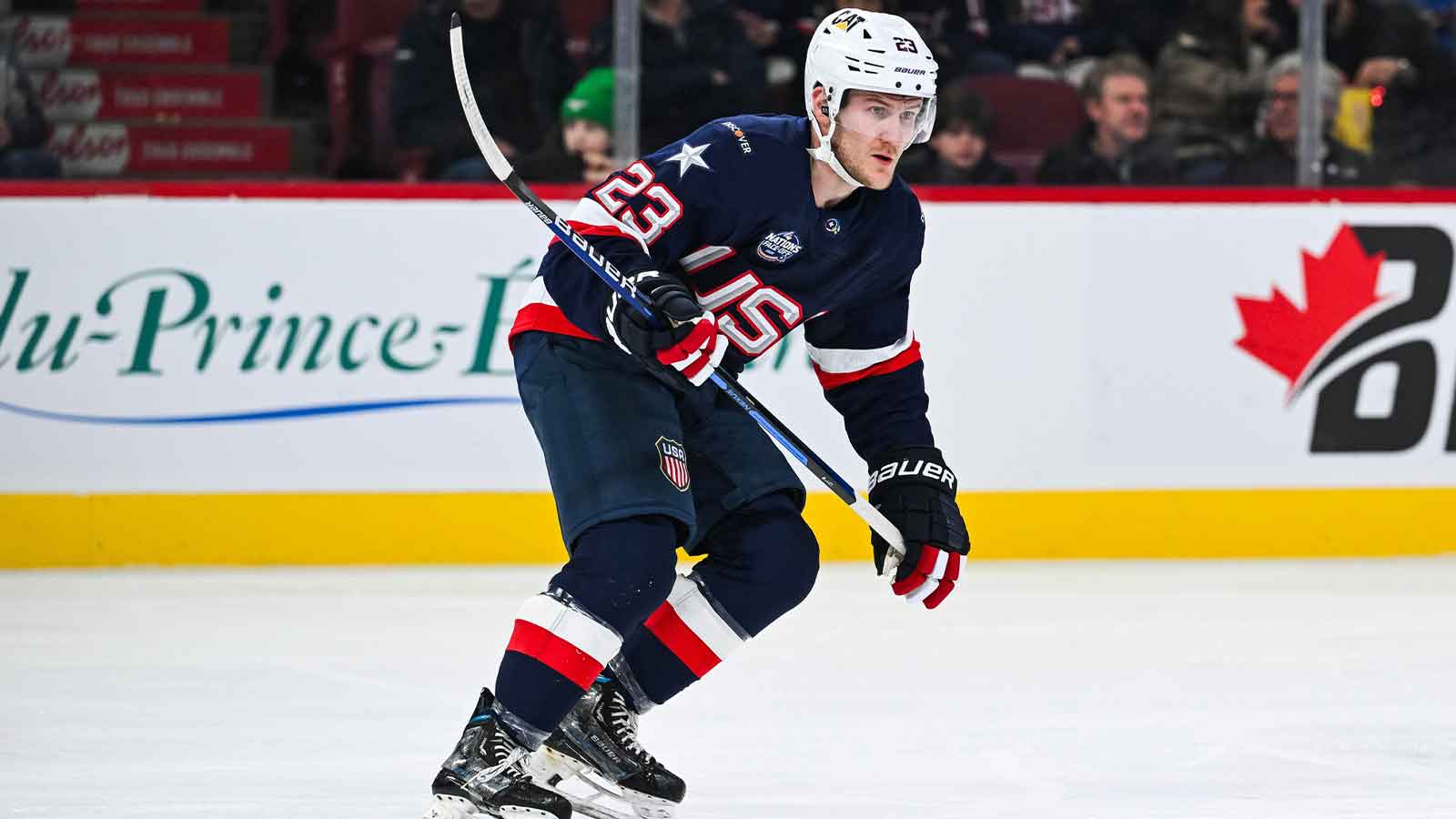 Team USA announced for Olympics, with Adam Fox snub confirmed