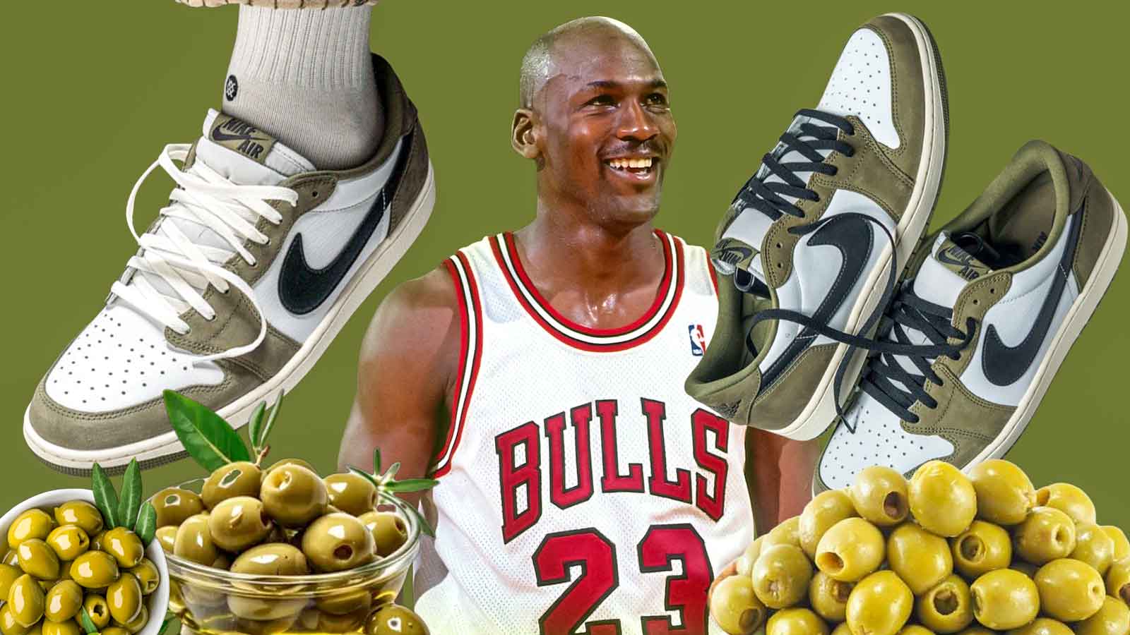 Air Jordan 1 Low ‘Medium Olive’ release coming soon