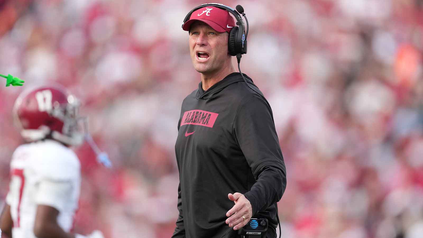 Alabama HC Kalen DeBoer sums up embarrassing Rose Bowl loss in blunt fashion