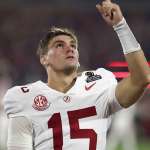 Cardinals get Ty Simpson with Texans trade in ESPN mock draft