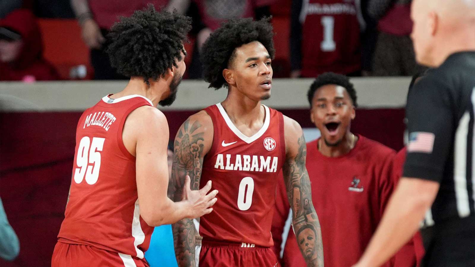 Alabama’s Labaron Philon details heated Nate Oats halftime speech to inspire comeback vs. Oklahoma